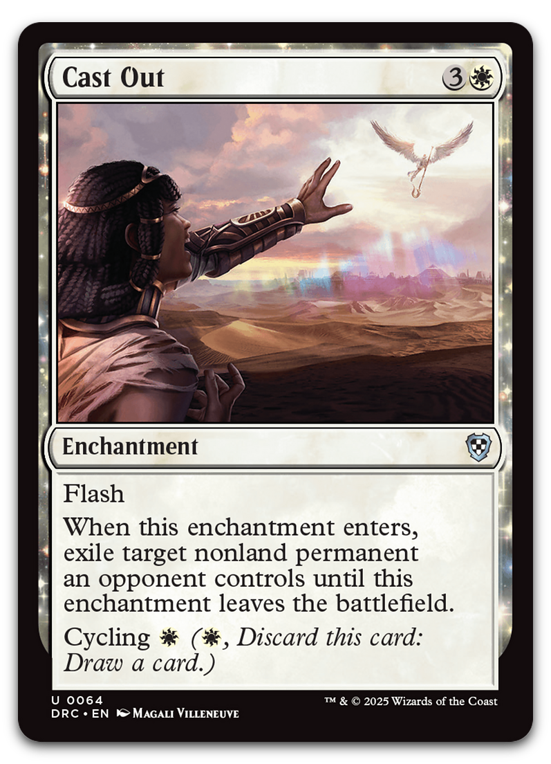 Cast Out (Commander: Aetherdrift)