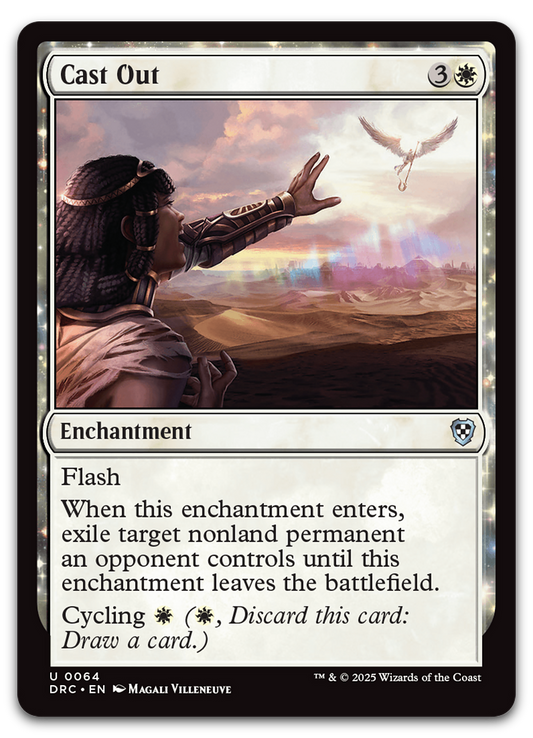 Cast Out (Commander: Aetherdrift)