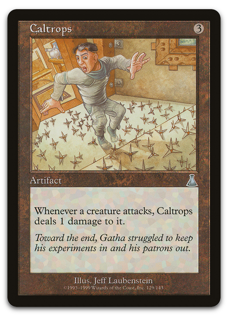 Caltrops (Urza's Destiny)