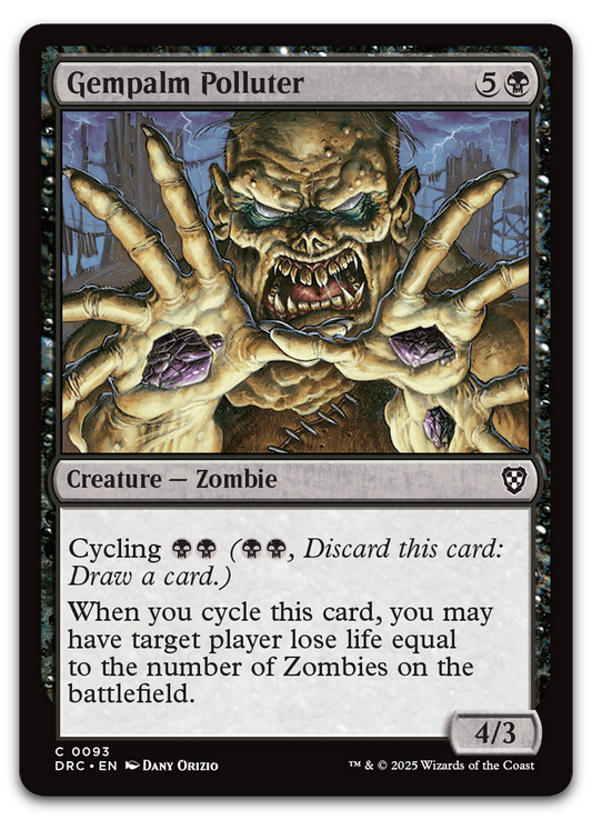 Gempalm Polluter (Commander: Aetherdrift)