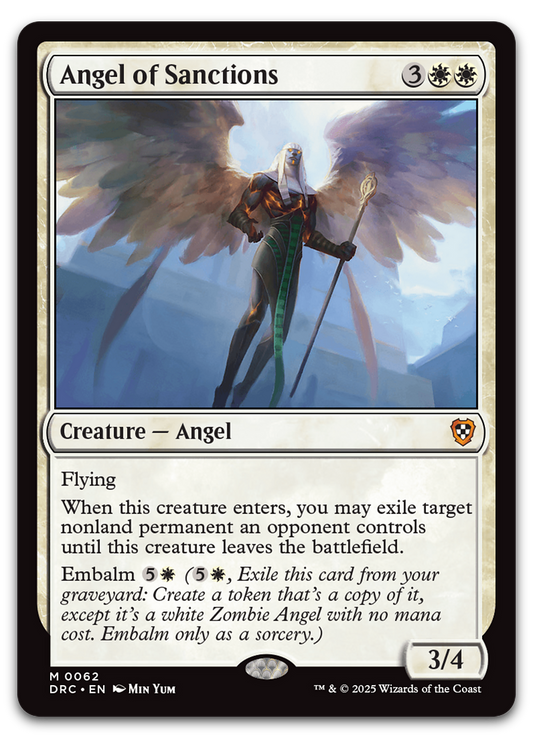 Angel of Sanctions (Commander: Aetherdrift)