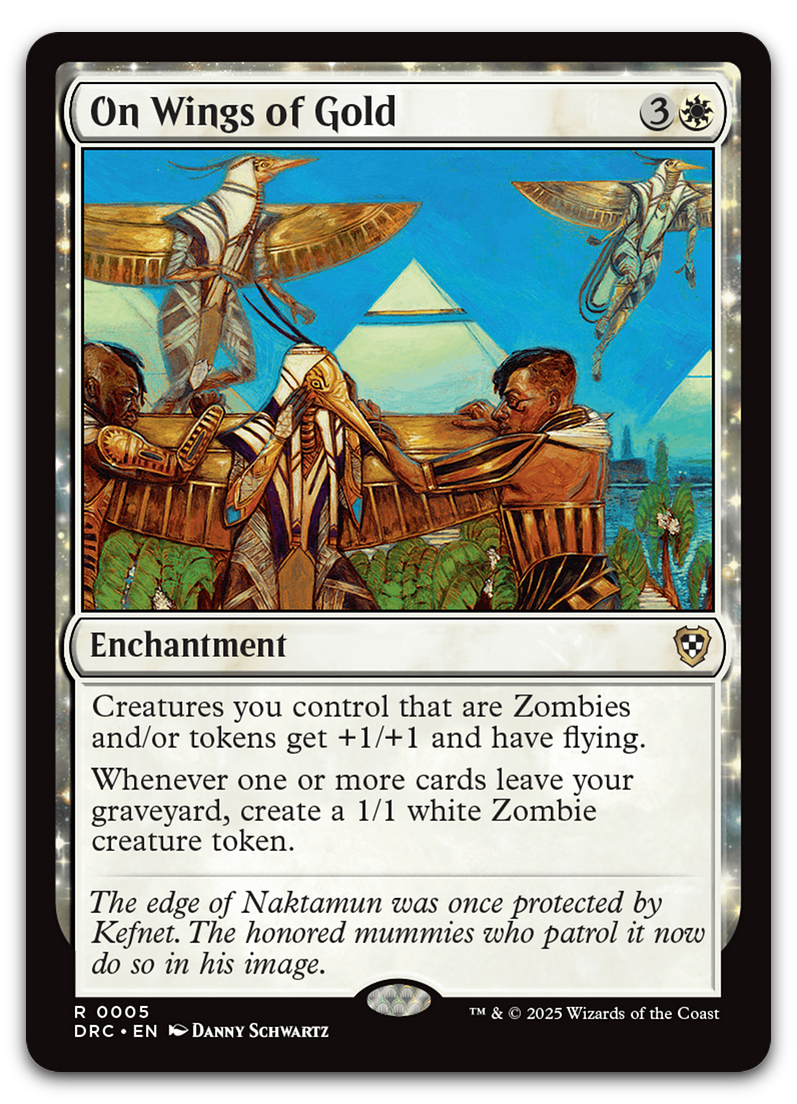 On Wings of Gold (Commander: Aetherdrift)