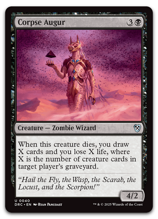 Corpse Augur (Commander: Aetherdrift)