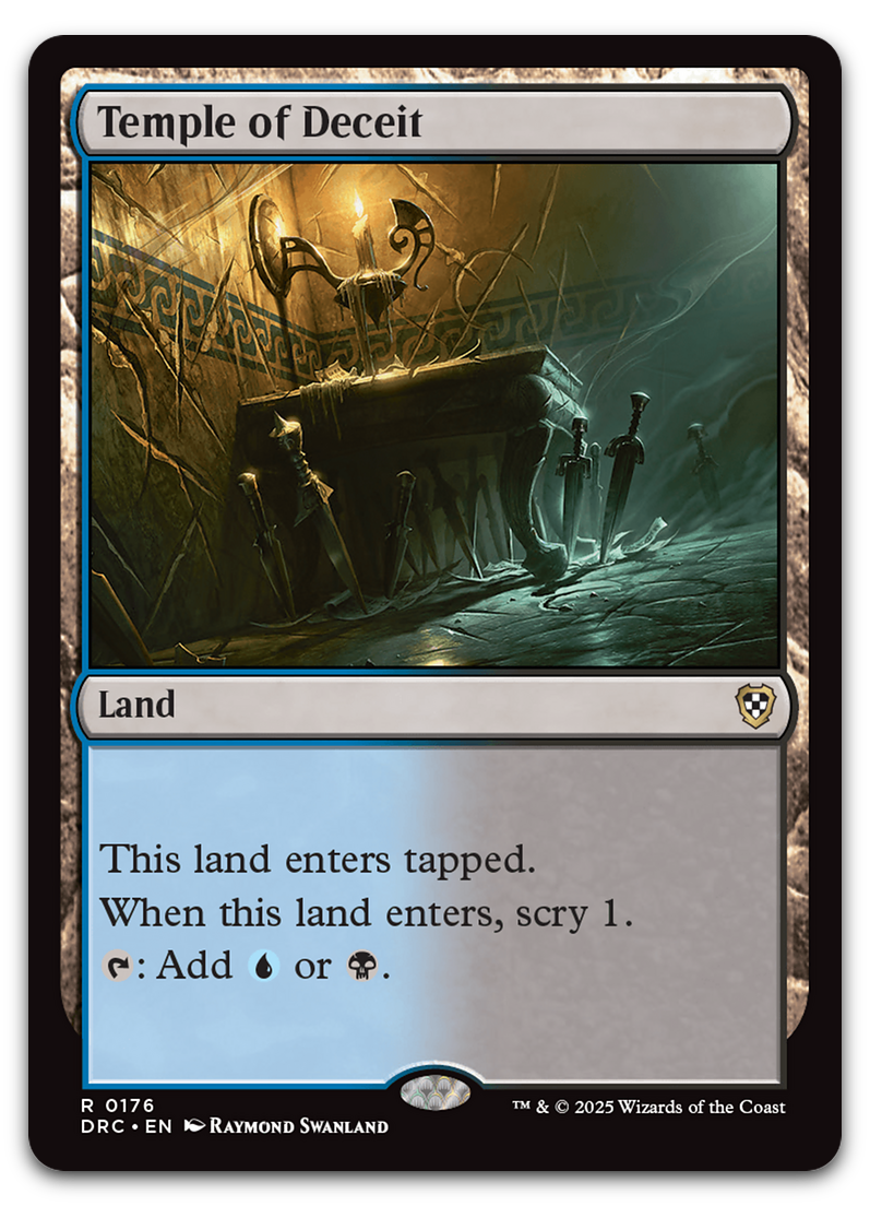 Temple of Deceit (Commander: Aetherdrift)
