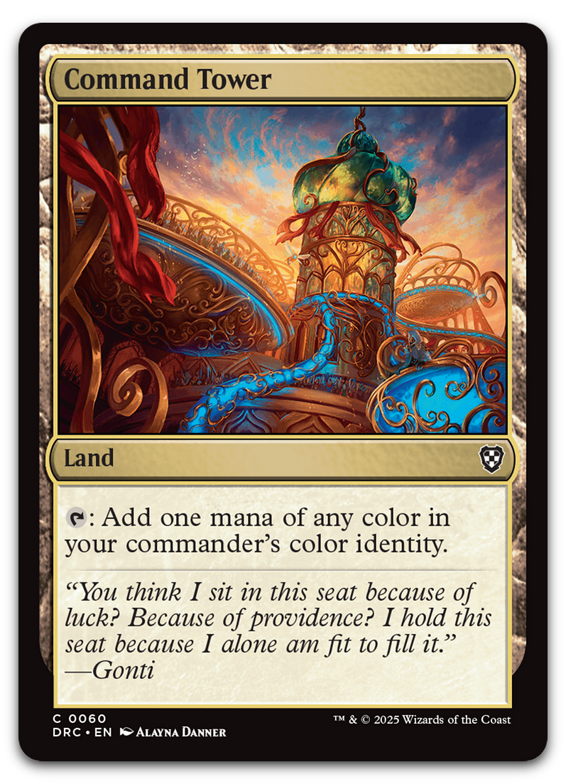 Command Tower (0060) (Commander: Aetherdrift)