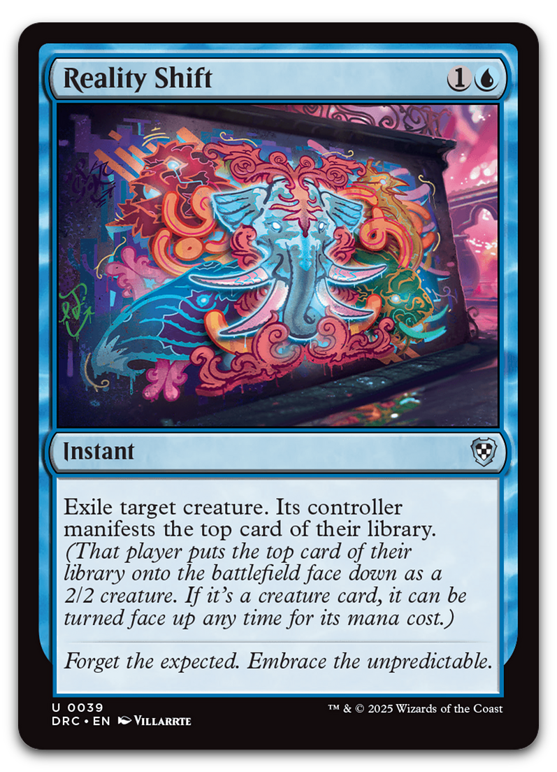 Reality Shift (Commander: Aetherdrift)