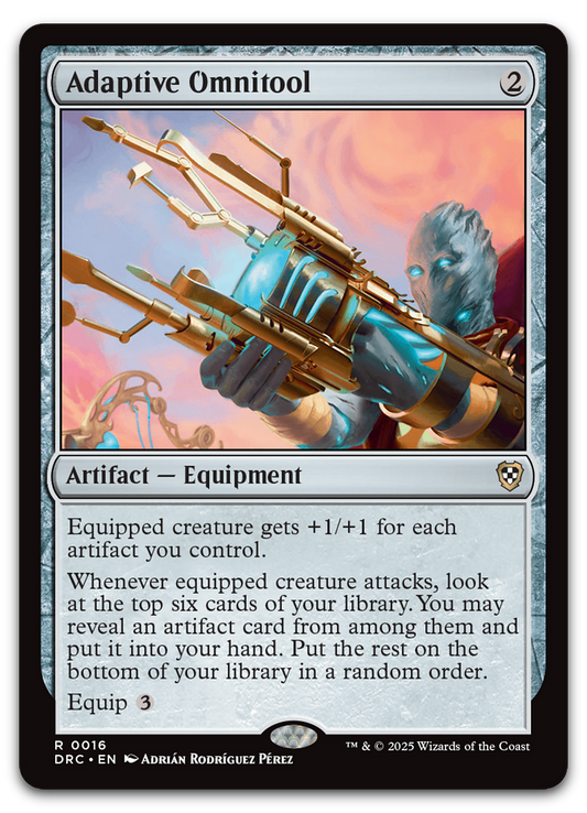 Adaptive Omnitool (Commander: Aetherdrift)