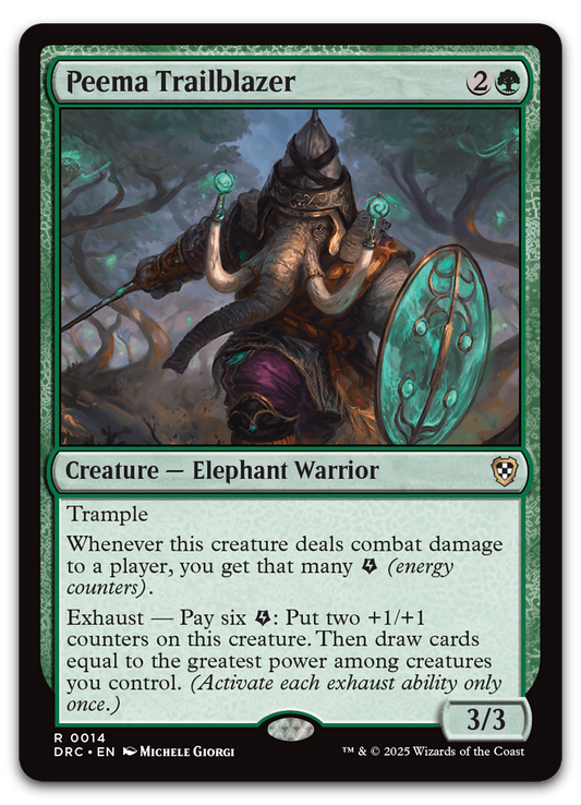 Peema Trailblazer (Commander: Aetherdrift)