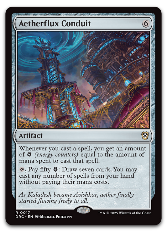 Aetherflux Conduit (Commander: Aetherdrift)