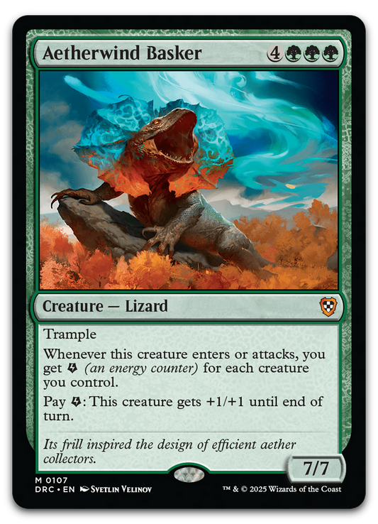 Aetherwind Basker (Commander: Aetherdrift)