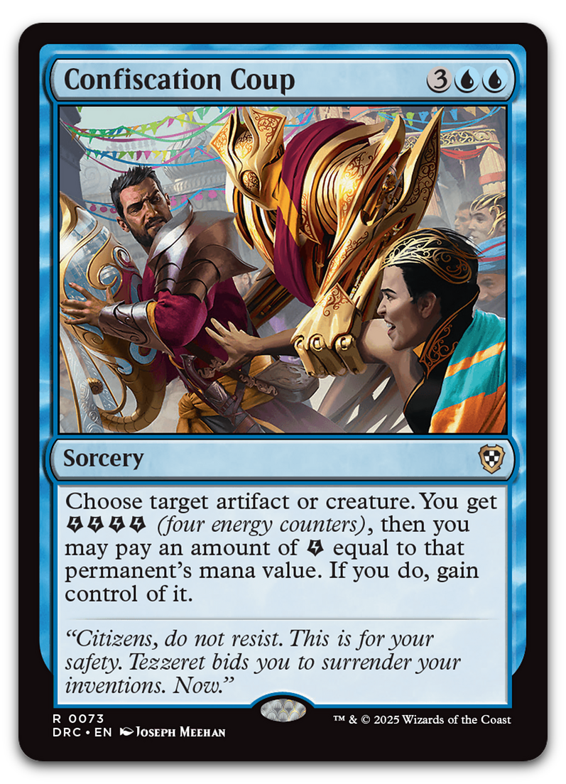 Confiscation Coup (Commander: Aetherdrift)