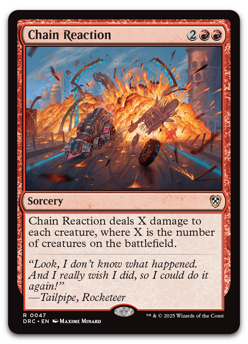 Chain Reaction (Commander: Aetherdrift)
