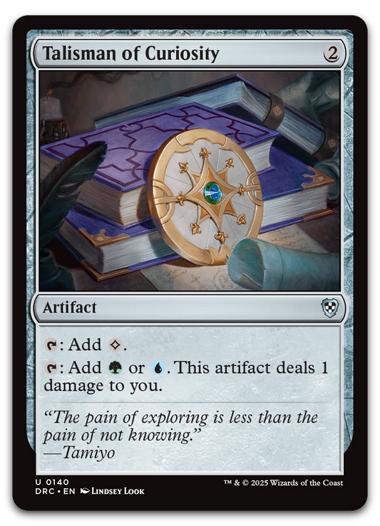 Talisman of Curiosity (Commander: Aetherdrift)
