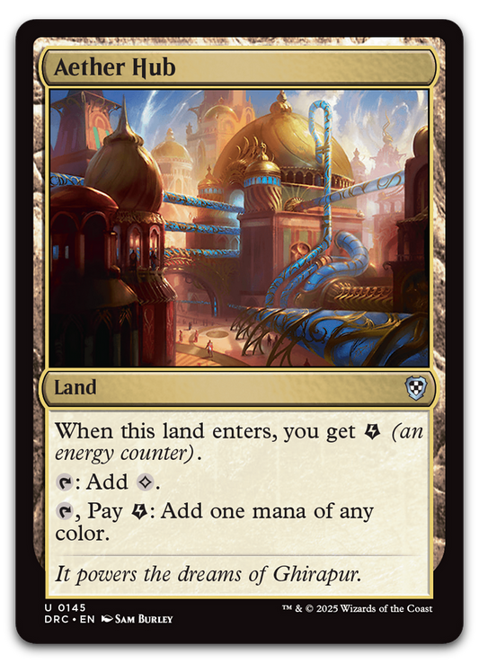 Aether Hub (Commander: Aetherdrift)