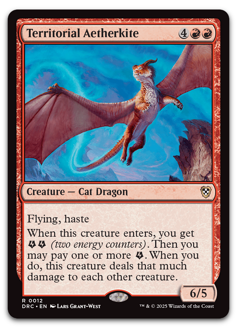 Territorial Aetherkite (Commander: Aetherdrift)