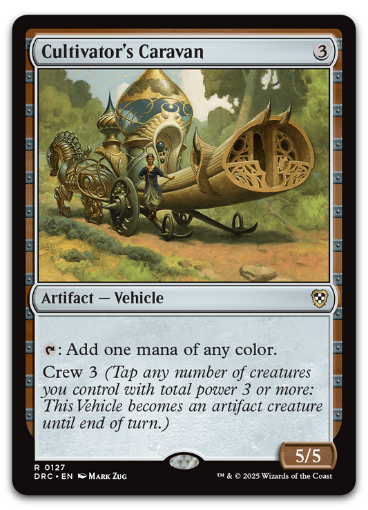 Cultivator's Caravan (Commander: Aetherdrift)
