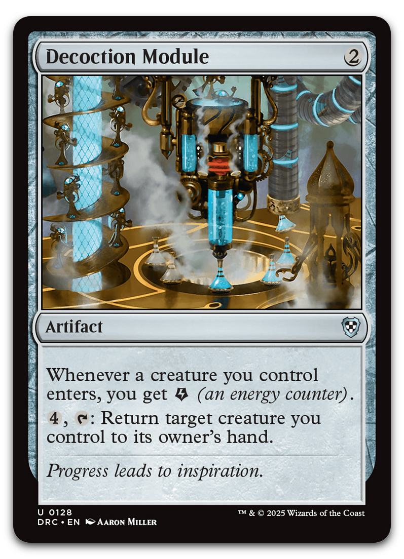 Decoction Module (Commander: Aetherdrift)