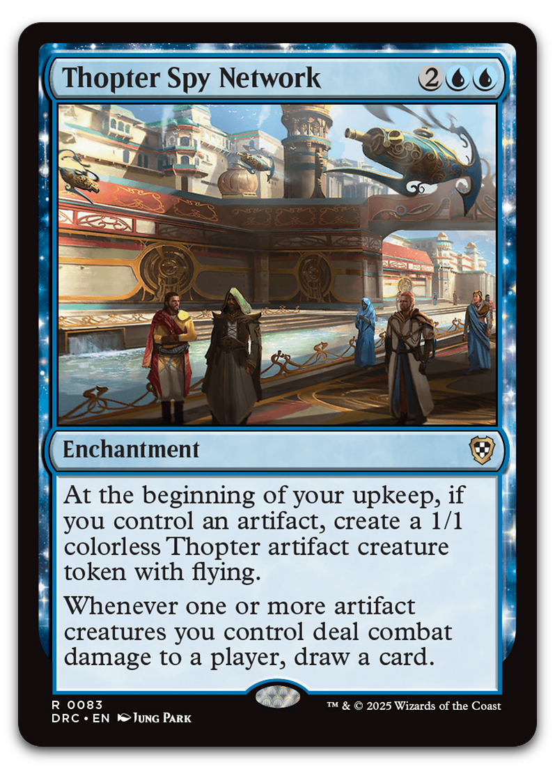 Thopter Spy Network (Commander: Aetherdrift)