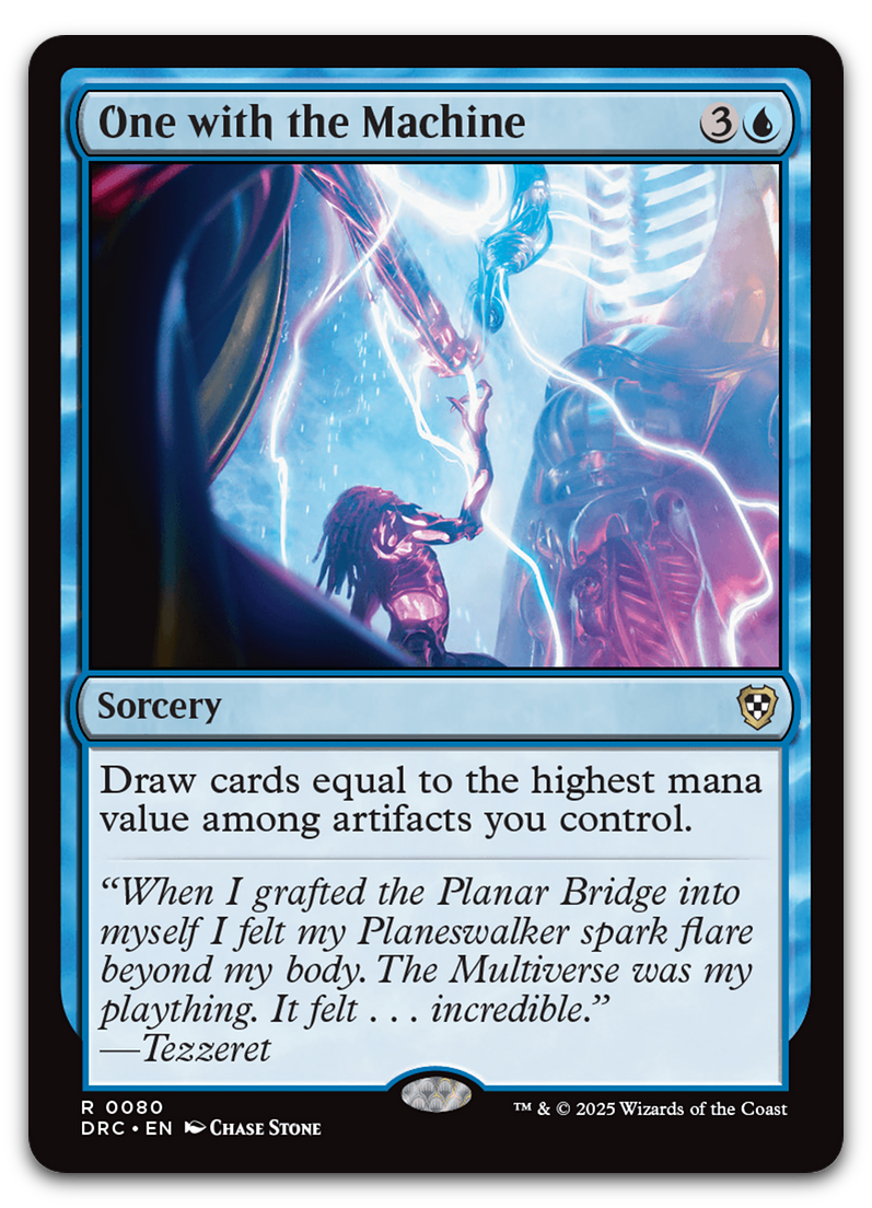 One with the Machine (Commander: Aetherdrift)