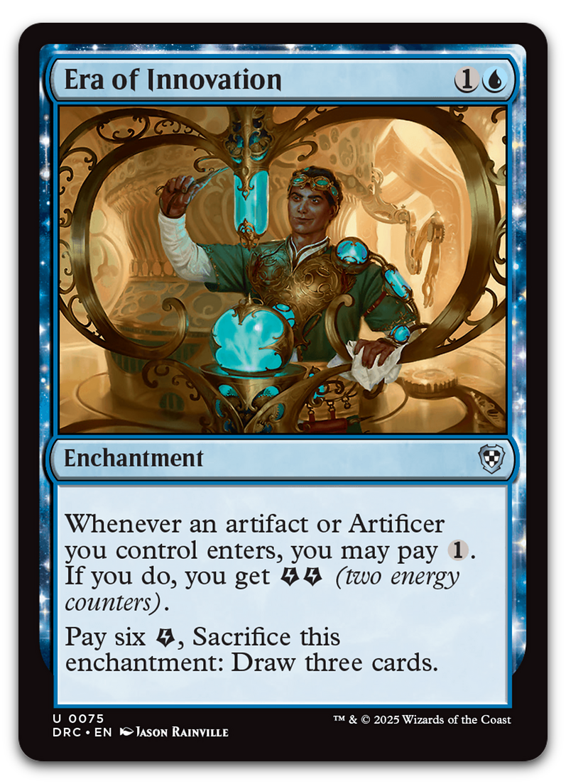 Era of Innovation (Commander: Aetherdrift)