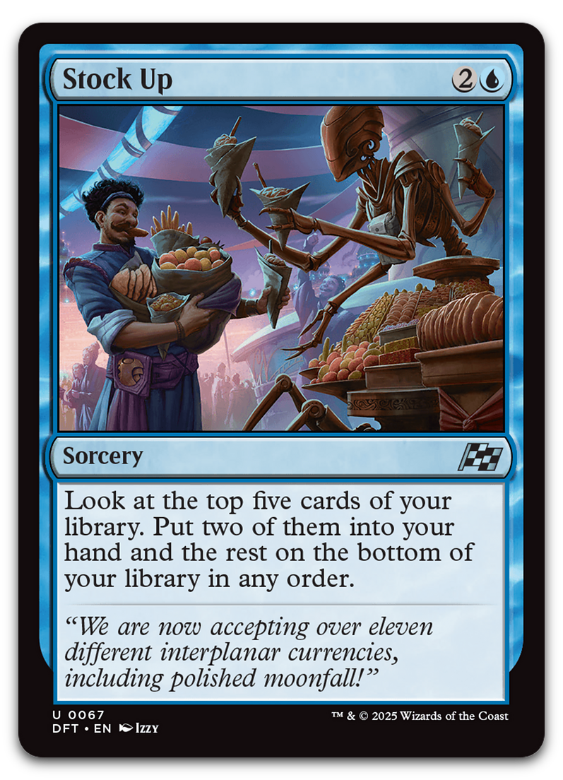 Stock Up (Aetherdrift)