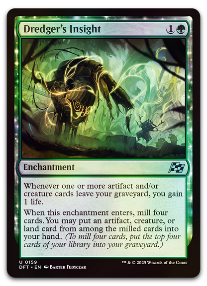 Dredger's Insight (Aetherdrift)