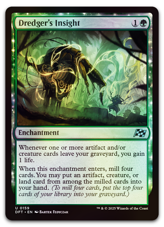 Dredger's Insight (Aetherdrift)