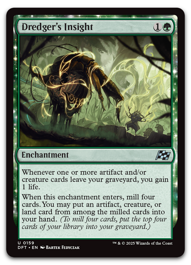 Dredger's Insight (Aetherdrift)