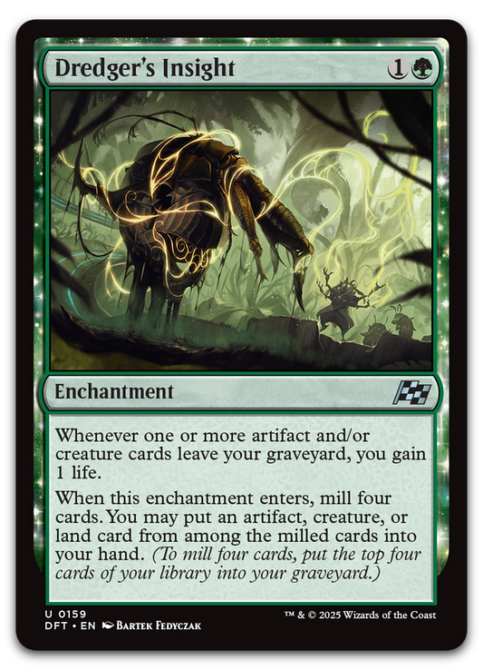 Dredger's Insight (Aetherdrift)