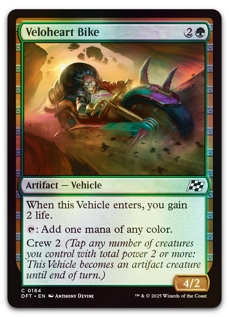 Veloheart Bike (Aetherdrift)