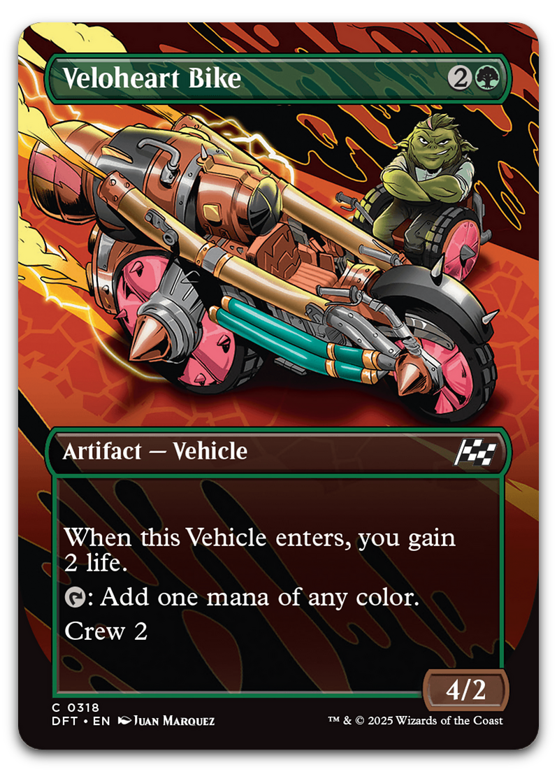 Veloheart Bike (Borderless) (Aetherdrift)