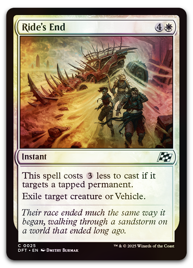 Ride's End (Aetherdrift)