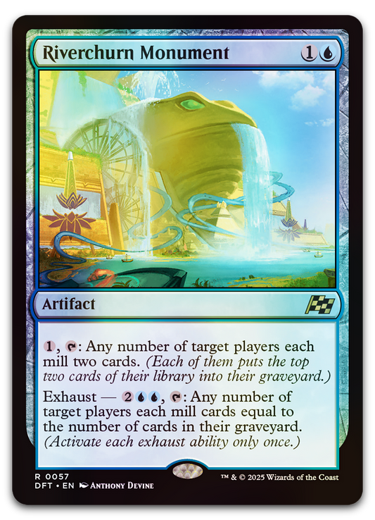 Riverchurn Monument (Aetherdrift)