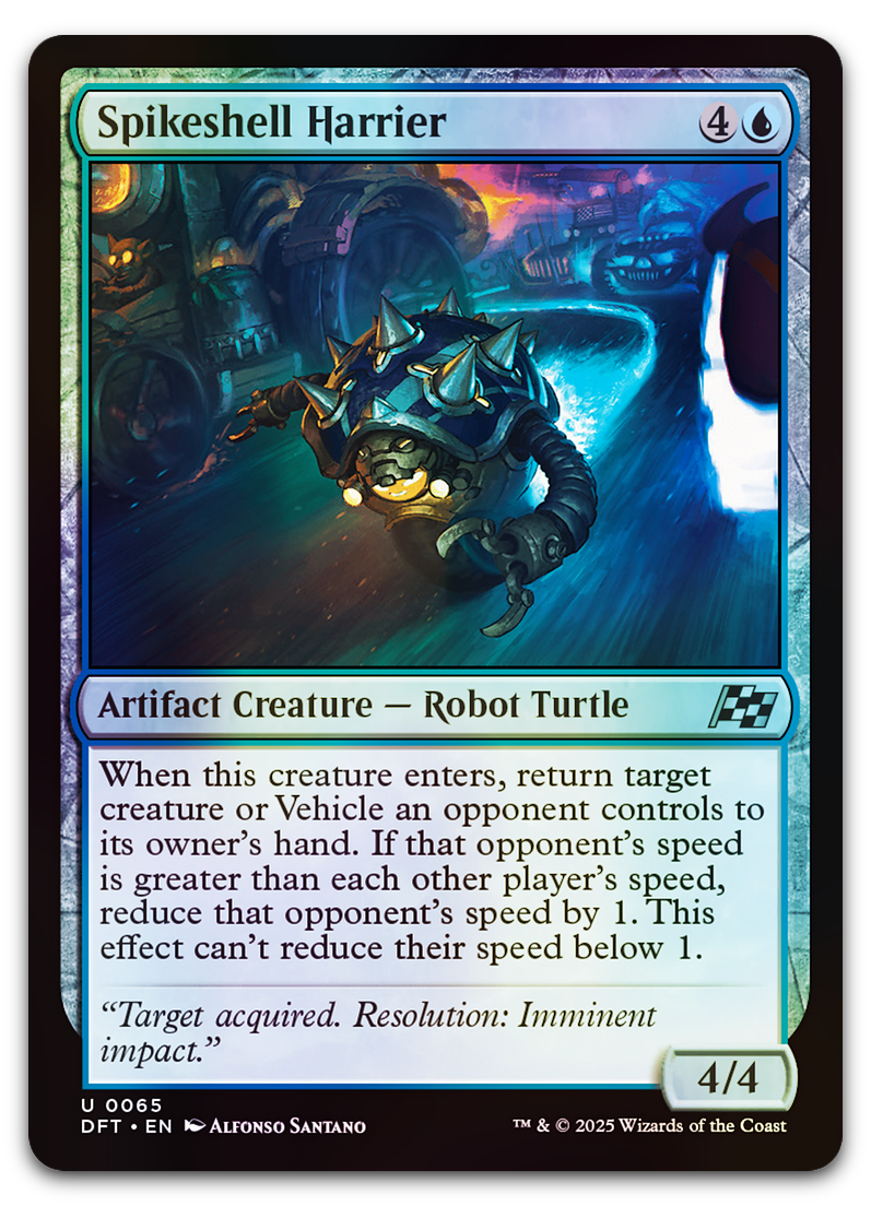Spikeshell Harrier (Aetherdrift)