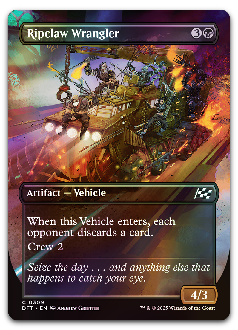 Ripclaw Wrangler (Borderless) (Aetherdrift)
