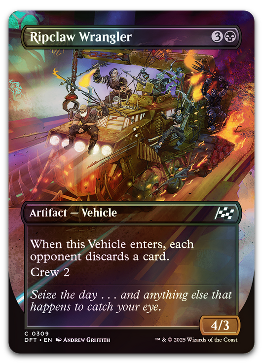 Ripclaw Wrangler (Borderless) (Aetherdrift)