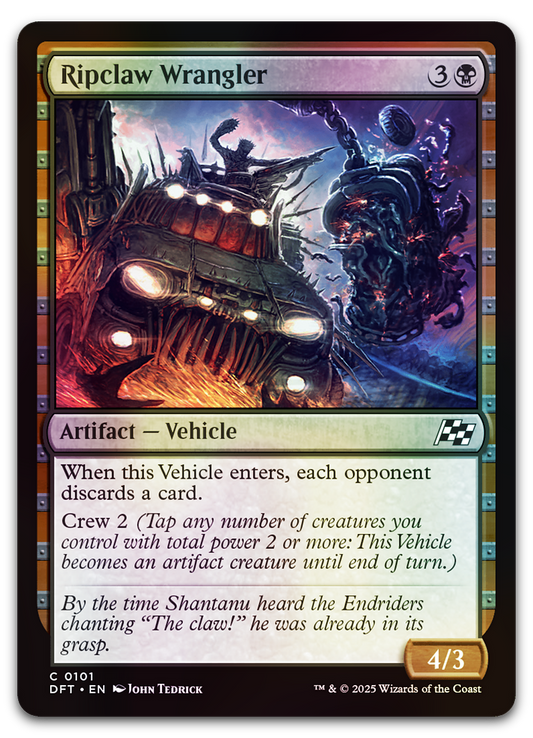 Ripclaw Wrangler (Aetherdrift)