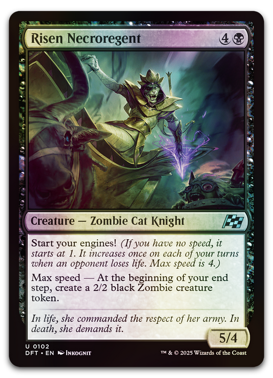 Risen Necroregent (Aetherdrift)