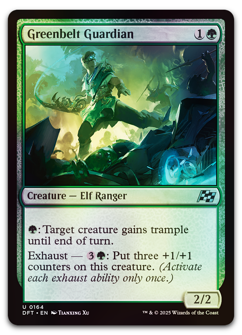 Greenbelt Guardian (Aetherdrift)