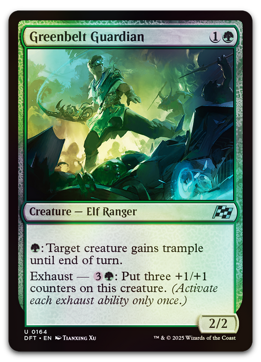 Greenbelt Guardian (Aetherdrift)