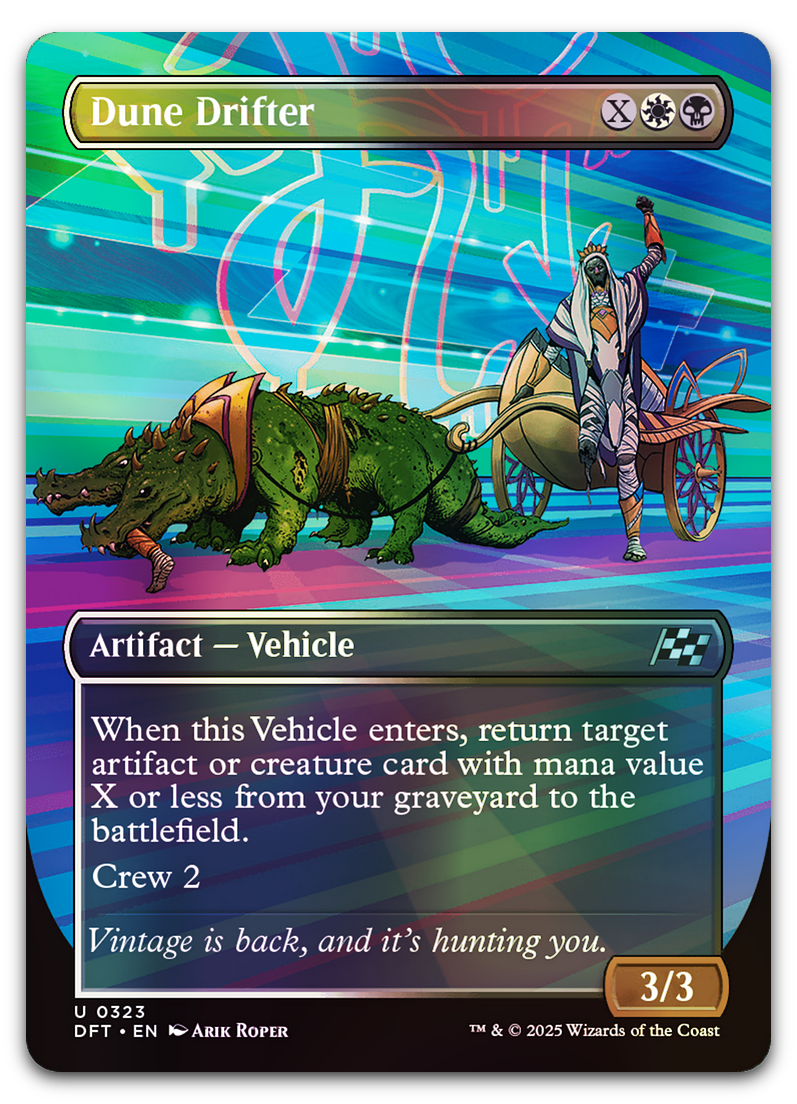 Dune Drifter (Borderless) (Aetherdrift)