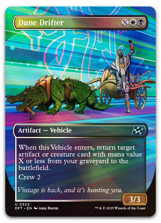 Dune Drifter (Borderless) (Aetherdrift)