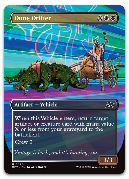 Dune Drifter (Borderless) (Aetherdrift)