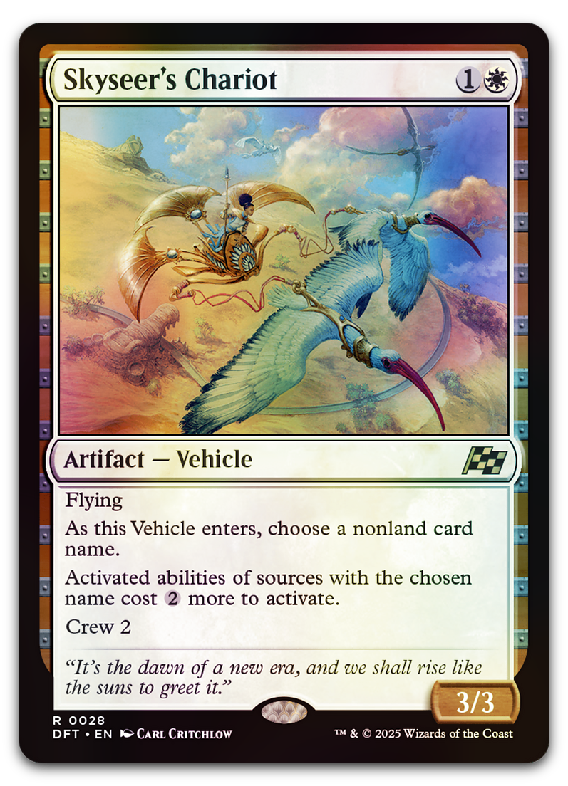 Skyseer's Chariot (Aetherdrift)