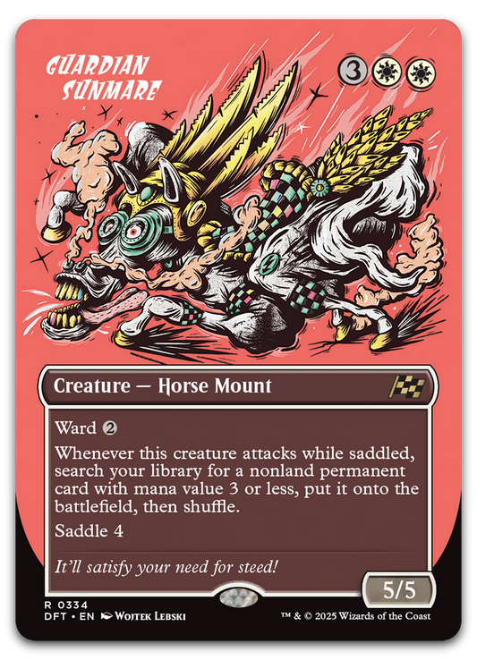 Guardian Sunmare (Borderless) (Aetherdrift)