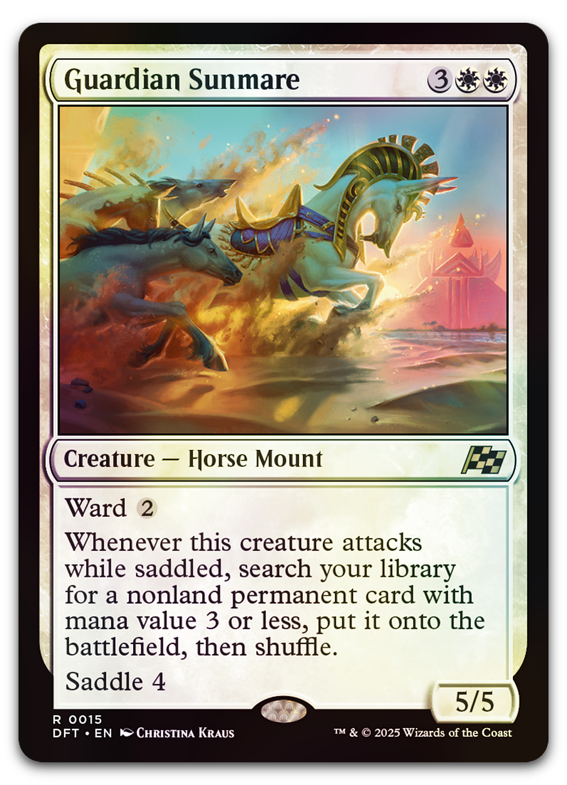 Guardian Sunmare (Aetherdrift)