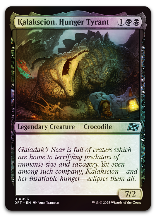 Kalakscion, Hunger Tyrant (Aetherdrift)