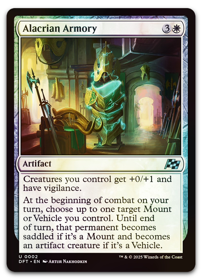 Alacrian Armory (Aetherdrift)