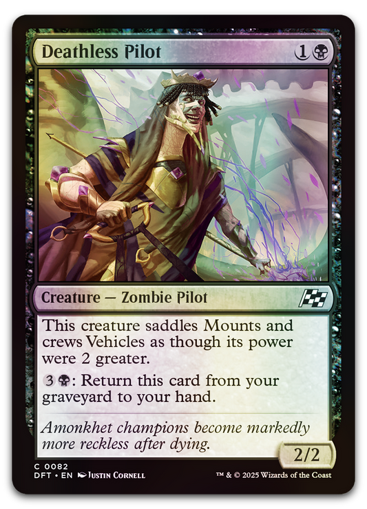 Deathless Pilot (Aetherdrift)