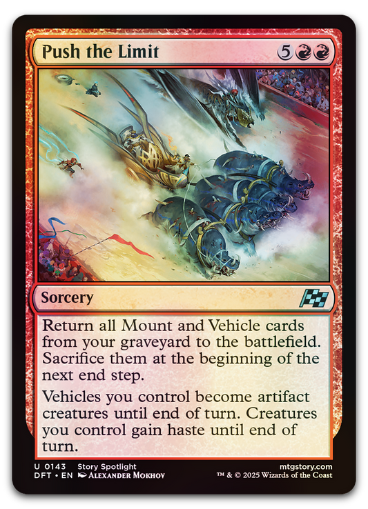 Push the Limit (Aetherdrift)